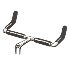 Vélo Original 4 Embouts Mousse Préformés Pour Guidon De Vélo -Pas Cher Cyclo Forte Magasin 4 embouts mousse preformes pour guidon de velo 2