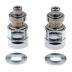 B.O.B Adapateur Attache Remorque Bob Nutz Pour Axe Fixe M10x1 (rohloff) -Pas Cher Cyclo Forte Magasin adapateur attache remorque bob nutz pour axe fixe m10x1 rohloff 2