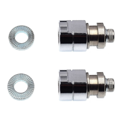 B.O.B Adapateur Attache Remorque Bob Nutz Pour Axe Fixe M10x1 (rohloff)