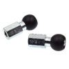 Adaptateur Ballz Burley M10 X 1,0 Pour Transmiss. Moyeu, Par Paire