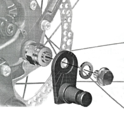 Adaptateur Pour Axe D'attelage Weber -Pas Cher Cyclo Forte Magasin adaptateur pour axe d attelage weber 1