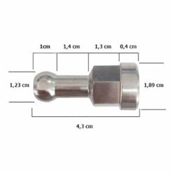 Vélo Original Adaptateurs Axe à écrou Pour Remorque Vélo -Pas Cher Cyclo Forte Magasin adaptateurs axe a ecrou pour remorque velo 2