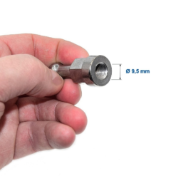 Vélo Original Adaptateurs Axe à écrou Pour Remorque Vélo -Pas Cher Cyclo Forte Magasin adaptateurs axe a ecrou pour remorque velo 3