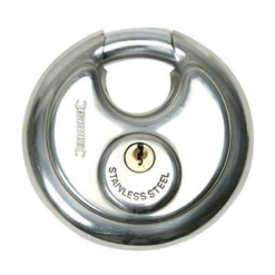 Silverline Antivol Cylindrique Renforcée Pour Vélo