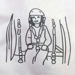 Maxxus Assise Tissu Pour Remorque Vélo Enfants -Pas Cher Cyclo Forte Magasin assise tissu pour remorque velo enfants 3