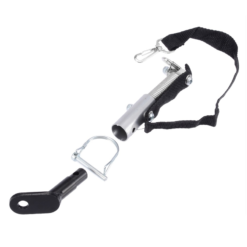 Maxxus Attache Remorque Vélo Sur Axe De Roue Avec Ressort Et Sangle De Sécurité -Pas Cher Cyclo Forte Magasin attache remorque velo sur axe de roue avec ressort et sangle de securite 5