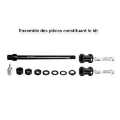 Axe Traversant Pour Remorque Topeak Journey -Pas Cher Cyclo Forte Magasin axe traversant pour remorque topeak journey 2