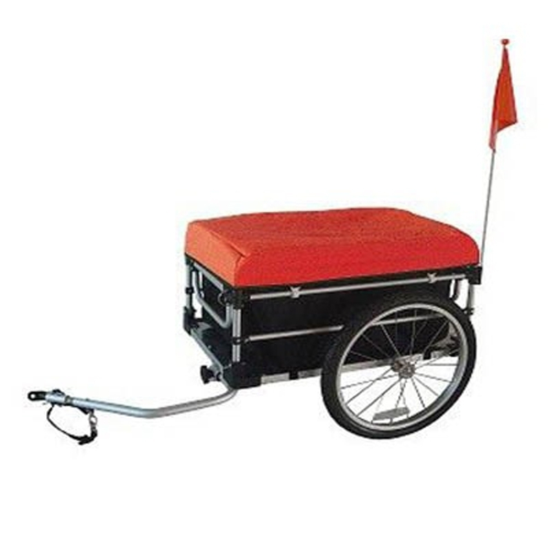 Maxxus Bâche Pour Remorque Vélo Rouge 4 Maxxus Bâche Pour Remorque Vélo Rouge – Image 2