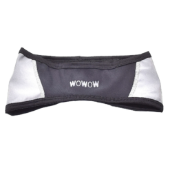 Bandeau Wowow Noir Réfléchissant -Pas Cher Cyclo Forte Magasin bandeau wowow noir reflechissant 3