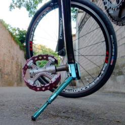 Funecobikes Béquille Pour Fixation Sur Pédale Vélo -Pas Cher Cyclo Forte Magasin bequille pour fixation sur pedale velo 2