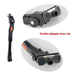 Maxxus Béquille Réglable Aluminium Pour Vélo -Pas Cher Cyclo Forte Magasin bequille reglable aluminium pour velo 5