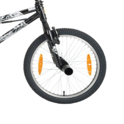Funecobikes BMX Skull 20" Freestyle & Allround Schwarz -Pas Cher Cyclo Forte Magasin bmx skull 20 freestyle allround schwarz 1