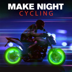 Vélo Original Bouchons De Valve Fluorescents Lumineux - Par 4 -Pas Cher Cyclo Forte Magasin bouchons de valve fluorescents lumineux par 4 5