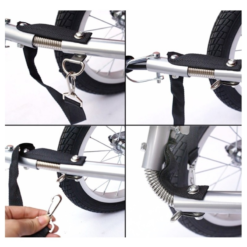 Maxxus Bras Et Fixation Sur Axe Pour Remorque De Vélo -Pas Cher Cyclo Forte Magasin bras et fixation sur axe pour remorque de velo 5