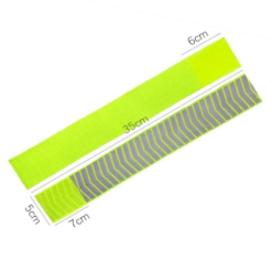 Vélo Original Brassard Réflechissant Pour Cycliste Et Jogger -Pas Cher Cyclo Forte Magasin brassard reflechissant pour cycliste et jogger 5