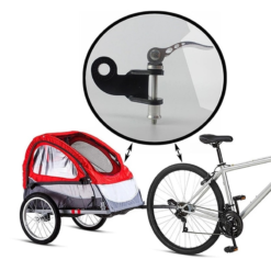 Burley Attache De Remorque Velo Pour Axe De Roue -Pas Cher Cyclo Forte Magasin burley attache de remorque velo pour axe de roue 4