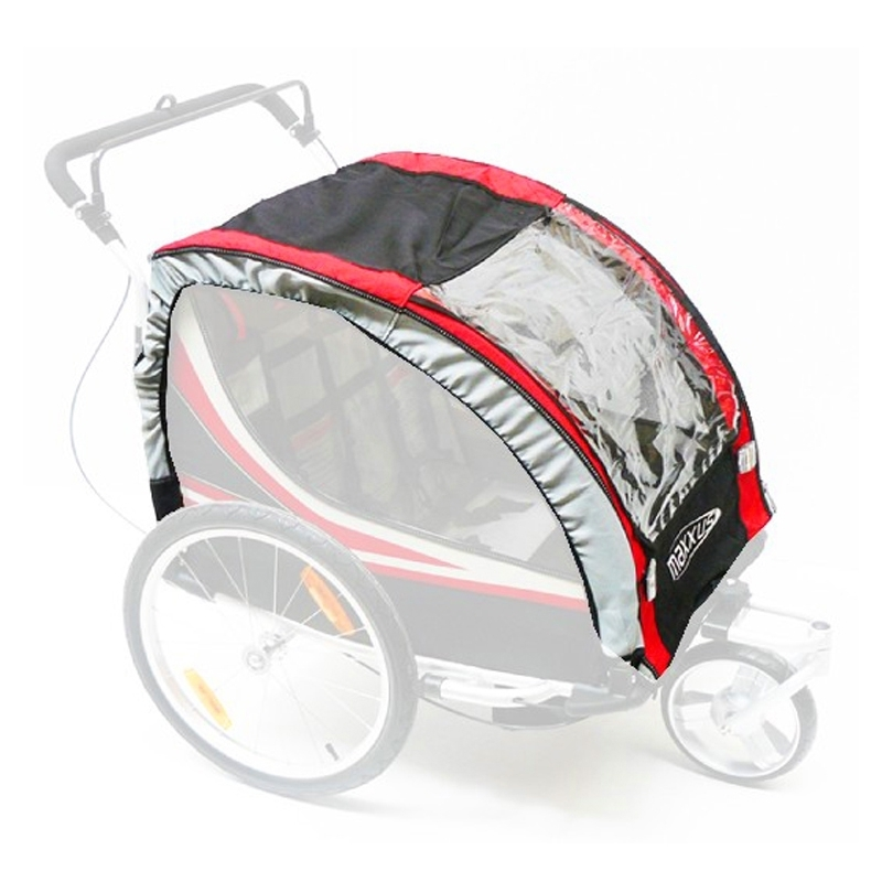 Maxxus Capote Textile Pour Remorque Vélo Enfant 2 En 1 4 Maxxus Capote Textile Pour Remorque Vélo Enfant 2 En 1 – Image 2