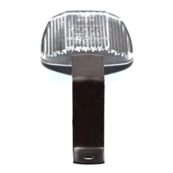 Point Catadioptre Avant, Fixation Sur Fourche -Pas Cher Cyclo Forte Magasin catadioptre avant fixation sur fourche 2