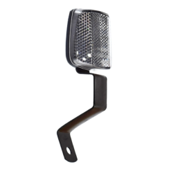 Point Catadioptre Avant, Fixation Sur Fourche -Pas Cher Cyclo Forte Magasin catadioptre avant fixation sur fourche 4