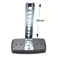 BUSCH & MULLER Catadioptre De Velo Pour Porte Bagage Arrière -Pas Cher Cyclo Forte Magasin catadioptre de velo pour porte bagage arriere 2