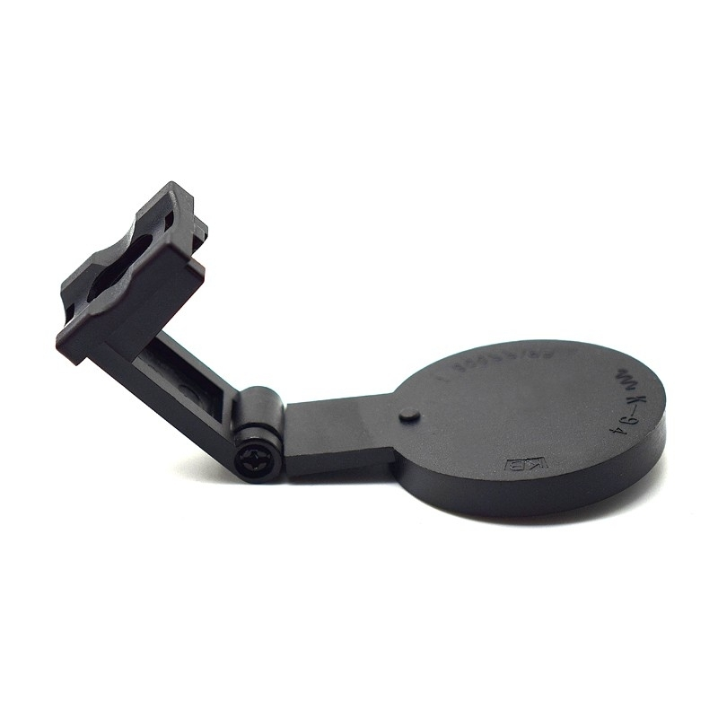 Funecobikes Catadioptre Rond Blanc Articulé Pour Vélo 4 Funecobikes Catadioptre Rond Blanc Articulé Pour Vélo – Image 2