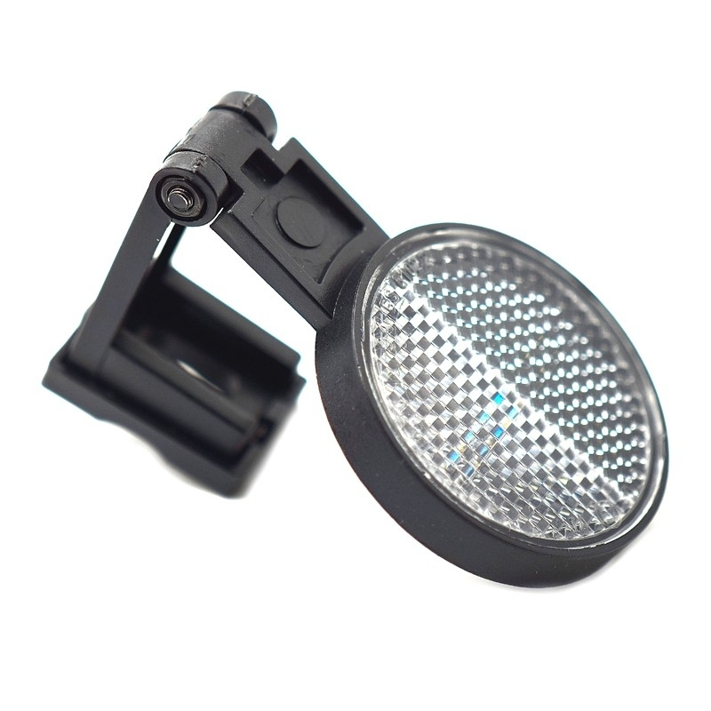 Funecobikes Catadioptre Rond Blanc Articulé Pour Vélo 5 Funecobikes Catadioptre Rond Blanc Articulé Pour Vélo – Image 3