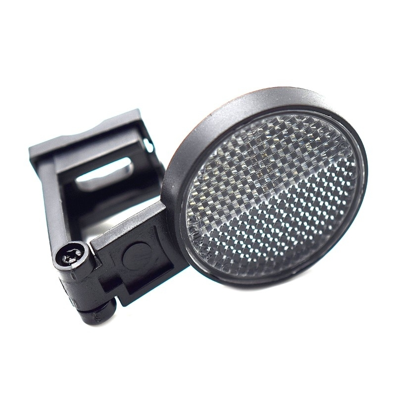 Funecobikes Catadioptre Rond Blanc Articulé Pour Vélo 6 Funecobikes Catadioptre Rond Blanc Articulé Pour Vélo – Image 4
