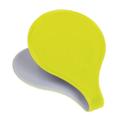 M-Wave Clip Réfléchissant Magnétique Jaune Fluo