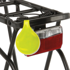 M-Wave Clip Réfléchissant Magnétique Jaune Fluo -Pas Cher Cyclo Forte Magasin clip reflechissant magnetique jaune fluo 3