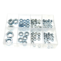 Fixman Coffret D'écrous Hexagonaux Galvanisés -Pas Cher Cyclo Forte Magasin coffret d ecrous hexagonaux galvanises 1