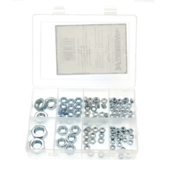 Fixman Coffret D'écrous Hexagonaux Galvanisés -Pas Cher Cyclo Forte Magasin coffret d ecrous hexagonaux galvanises 2