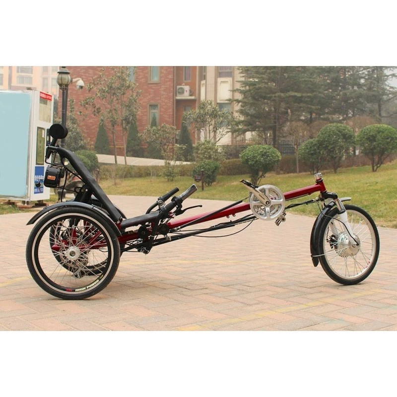 Funecobikes Confort Trike Speeder 7 Funecobikes Confort Trike Speeder – Image 5