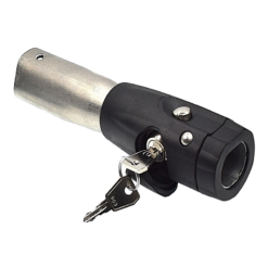 Connexion De Timon Weber Avec Anti-vol Pour Timon Alu Thule Tube Trapézoïdale -Pas Cher Cyclo Forte Magasin connexion de timon weber avec anti vol pour timon alu thule tube trapezoidale 3