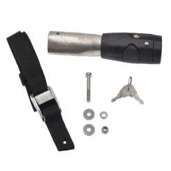 Connexion De Timon Weber Avec Anti-vol Pour Timon Alu Thule Tube Trapézoïdale -Pas Cher Cyclo Forte Magasin connexion de timon weber avec anti vol pour timon alu thule tube trapezoidale 4