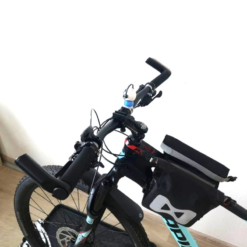 Cornes De Guidon De Vélo Noir Aluminium 110 Mm -Pas Cher Cyclo Forte Magasin cornes de guidon de velo noir aluminium 110 mm 4