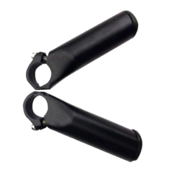 Cornes De Guidon De Vélo Noir Aluminium 110 Mm -Pas Cher Cyclo Forte Magasin cornes de guidon de velo noir aluminium 110 mm 5