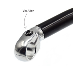 Maxxus Cornes Longues Réglables Pour Guidon De Vélo -Pas Cher Cyclo Forte Magasin cornes longues reglables pour guidon de velo 3