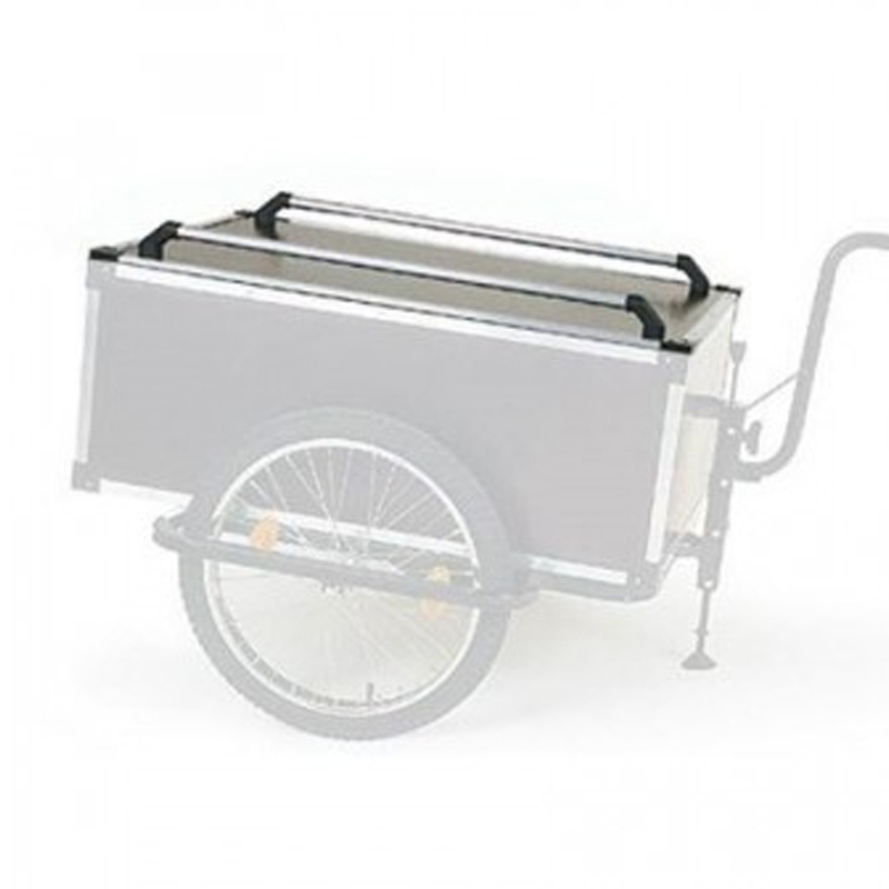 Roland Werk Couvercle Pour Remorque Vélo ROLAND JUMBO/PRO 4 Roland Werk Couvercle Pour Remorque Vélo ROLAND JUMBO/PRO – Image 2