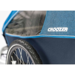 Croozer Kid Plus For 1 2019 Remorque Vélo Avec Suspension -Pas Cher Cyclo Forte Magasin croozer kid plus for 1 2019 remorque velo avec suspension 4