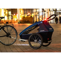 Croozer Kid Plus For 1 2019 Remorque Vélo Avec Suspension -Pas Cher Cyclo Forte Magasin croozer kid plus for 1 2019 remorque velo avec suspension 5