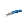 Silverline Cutter Pliant Avec 10 Lames -Pas Cher Cyclo Forte Magasin cutter pliant avec 10 lames