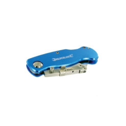 Silverline Cutter Pliant Avec 10 Lames -Pas Cher Cyclo Forte Magasin cutter pliant avec 10 lames 2