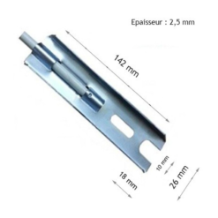 Vélo Original Drapeau De Sécurité Double Fanion Pour Vélo Et Remorque -Pas Cher Cyclo Forte Magasin drapeau de securite double fanion pour velo et remorque 2