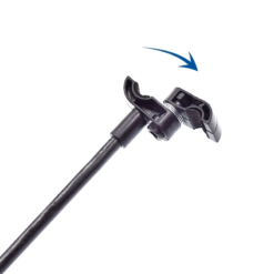 M-Wave Drapeau De Signalisation Orientable Avec Led Sur Porte Bagages -Pas Cher Cyclo Forte Magasin drapeau de signalisation orientable avec led sur porte bagages 3