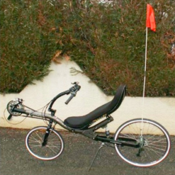 Funecobikes Drapeau Repliable Pour Vélo