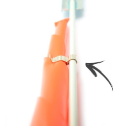 Funecobikes Drapeau Repliable Pour Vélo -Pas Cher Cyclo Forte Magasin drapeau repliable pour velo 5