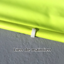 Funecobikes Drapeau Vélo Triple Fanion Avec 3 Mats En Fibre -Pas Cher Cyclo Forte Magasin drapeau velo triple fanion avec 3 mats en fibre 4