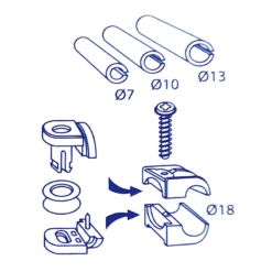 Herrmans Ecarteur De Signalisation à Vélo -Pas Cher Cyclo Forte Magasin ecarteur de signalisation a velo 5