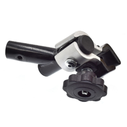 Funecobikes Embout De Bras à 45° Pour Remorque Vélo Avec Machoire Sur Hauban