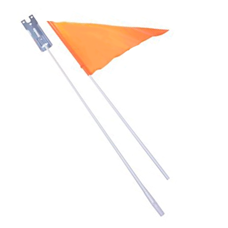 Funecobikes Fanion Orange De Sécurité Pour Remorque Ou Vélo Enfant 4 Funecobikes Fanion Orange De Sécurité Pour Remorque Ou Vélo Enfant – Image 2